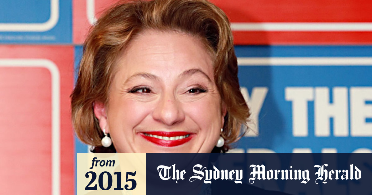 Video Sophie Mirabella is back